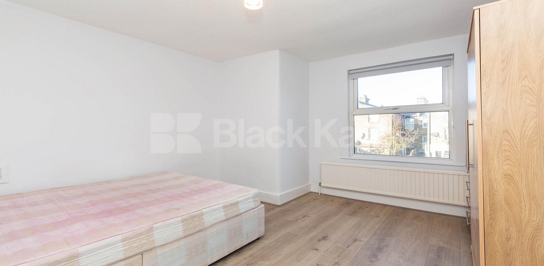 			with large study, 2 Bedroom, 1 bath, 1 reception Flat			 Coleraine road, Wood Green